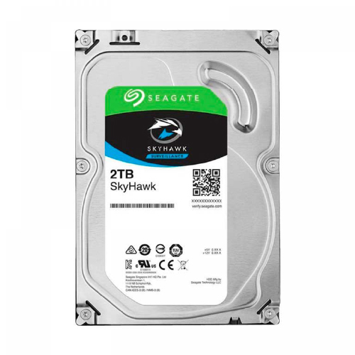 DISCO RIGIDO SEAGATE SKYHAWK 2TB SATA